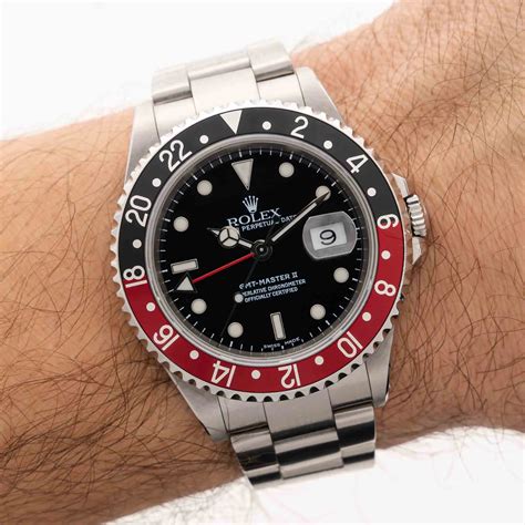 rolex gmt master 2 coke